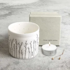 'sprig' Tea Light Holder><noscript><img width=