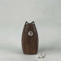 Standing Cat Medium>East of India Cheap