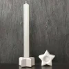 Star Candle Holder With Mini Taper Candle>East of India Flash Sale