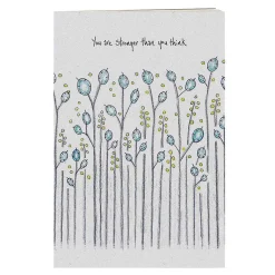 'stronger Than You Think' Small Lined Notebook>East of India Best Sale