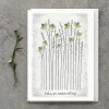 'sunshine And Hugs' Tall Flower Card>East of India Best Sale