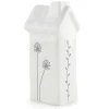 Tall House Flower Vase>East of India Fashion