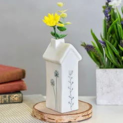 Tall House Flower Vase><noscript><img width=