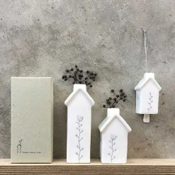 Tall House Flower Vase><noscript><img width=