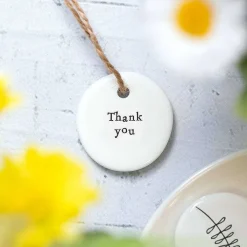 'Thank You' Floral Hanger><noscript><img width=