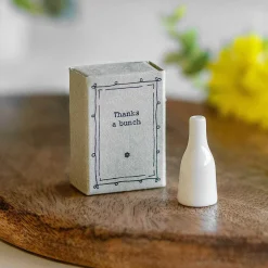 'Thanks A Bunch' Matchbox Vase><noscript><img width=