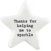 'Thanks For Helping Me Sparkle' Star Token>East of India New