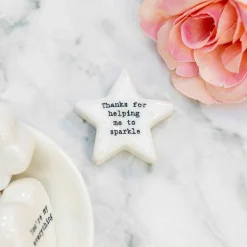 'Thanks For Helping Me Sparkle' Star Token><noscript><img width=