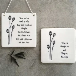 'Those We Love' Hanging Porcelain Sign><noscript><img width=