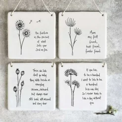 'Those We Love' Hanging Porcelain Sign><noscript><img width=