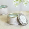 'Those We Love Don'T Go Away' Tin Candle>East of India Clearance