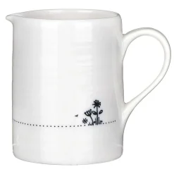 'Time For Tea' Small Jug>East of India Clearance
