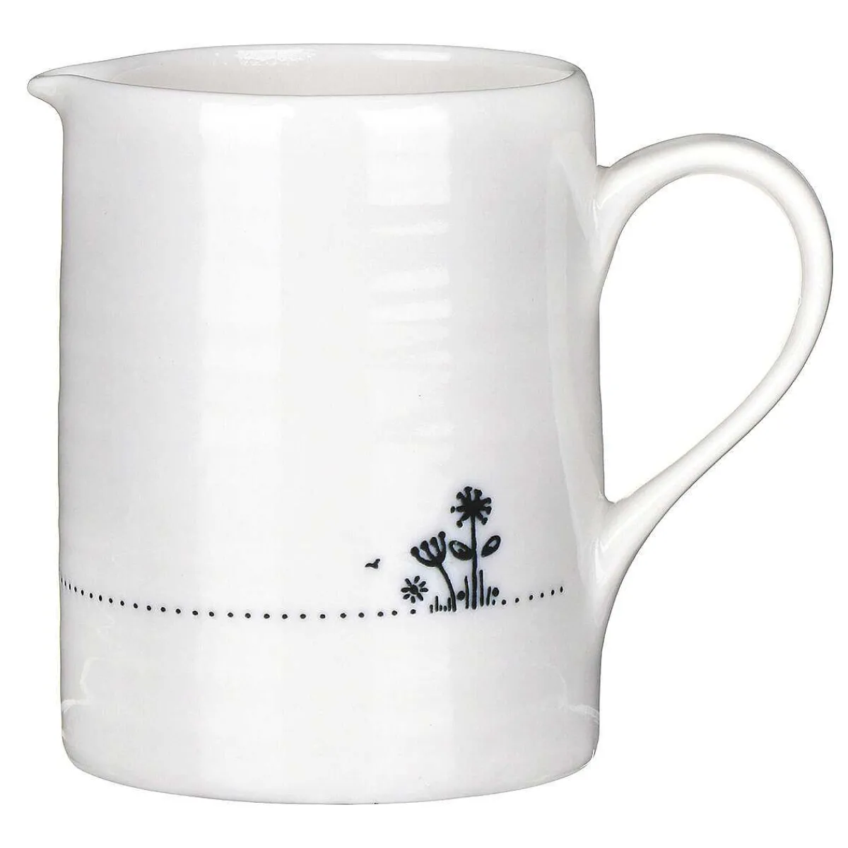 'Time For Tea' Small Jug>East of India Clearance