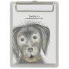 'Together Is Wonderful' Dog Clip Pad>East of India Cheap