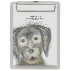 'Together Is Wonderful' Dog Clip Pad>East of India Cheap