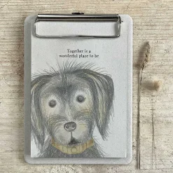 'Together Is Wonderful' Dog Clip Pad>East of India Cheap