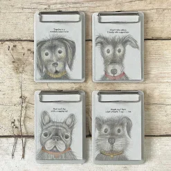 'Together Is Wonderful' Dog Clip Pad><noscript><img width=