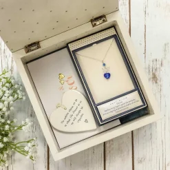 'Treasures' Keepsake Box><noscript><img width=