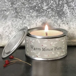 'Warm Mince Pies' Christmas Candle><noscript><img width=