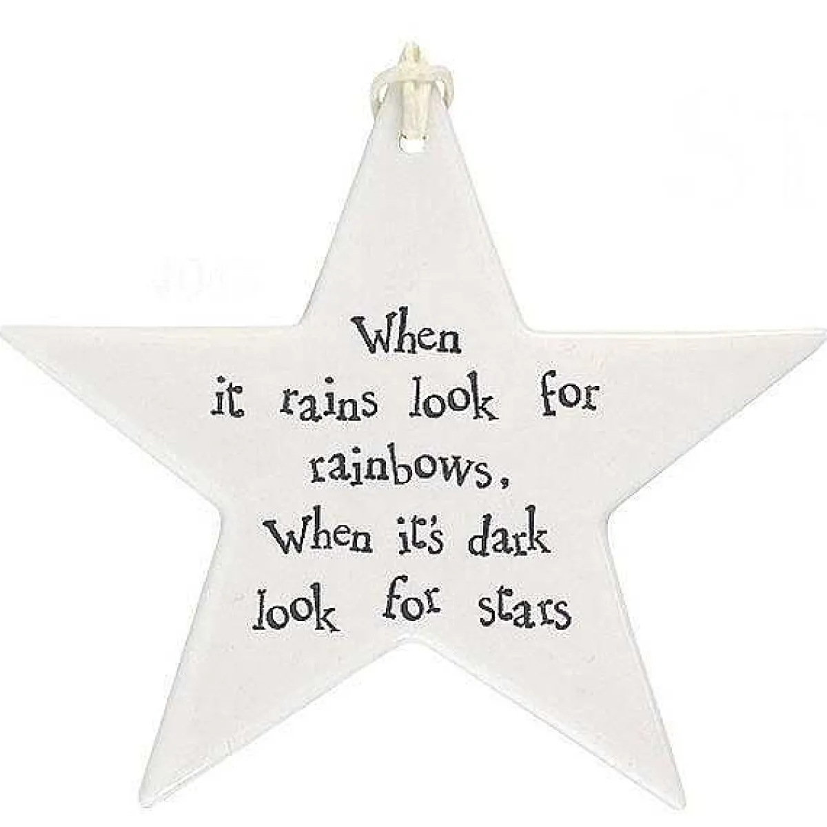 When It Rains Porcelain Star>East of India Online