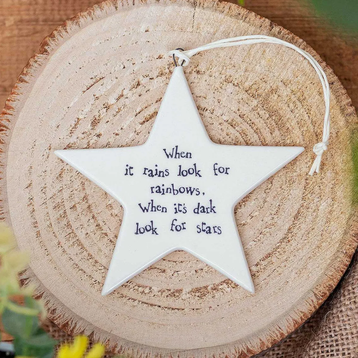 When It Rains Porcelain Star>East of India Online