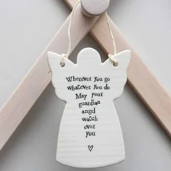 Wherever You Go Porcelain Angel>East of India Best