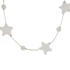 White Stars Felt Garland>East of India Best