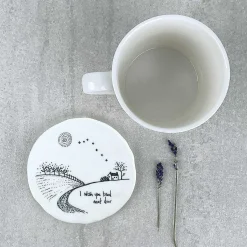 'Wish You Lived Next Door' Countryside Coaster><noscript><img width=