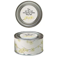'You Are The Nan' Tin Candle>East of India Online