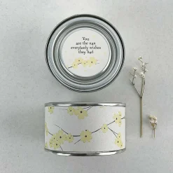 'You Are The Nan' Tin Candle>East of India Online
