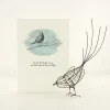 'You Have The Strength' Bird Card>East of India Sale