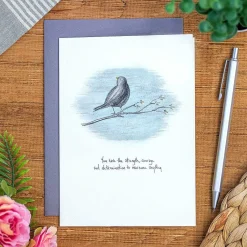 'You Have The Strength' Bird Card><noscript><img width=