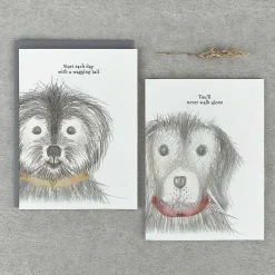 'You'Ll Never Walk Alone' Dog Card><noscript><img width=