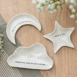 'You'Re A Star' Wobbly Star Dish>East of India Store