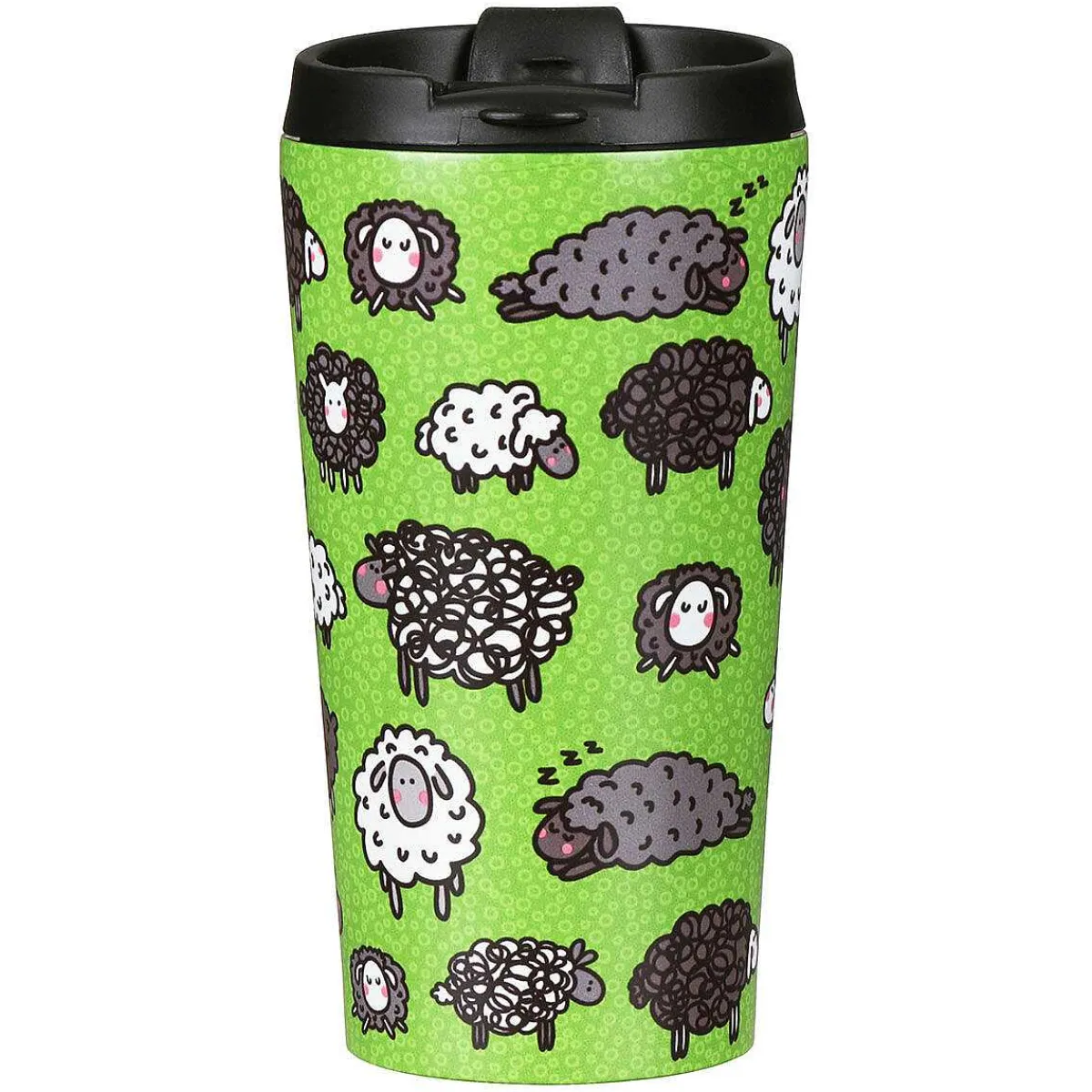 Green Sheep Stainless Steel Travel Coffee Cup>Eco Chic Best