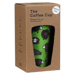 Green Sheep Stainless Steel Travel Coffee Cup><noscript><img width=