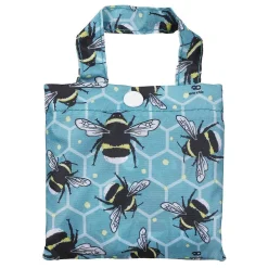 Grey Bee Recycled Foldaway Shopper Bag>Eco Chic Discount