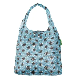 Grey Bee Recycled Foldaway Shopper Bag><noscript><img width=