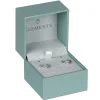 Clear Cubic Zirconia Huggie Boxed Earrings>Elements Best Sale