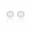Freshwater Pearl 7Mm Boxed Stud Earrings>Elements Sale