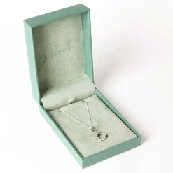 Infinity Loop Boxed Silver Pendant>Elements Sale