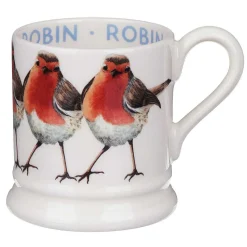 Birds Robin Half Pint Mug>Emma Bridgewater Hot