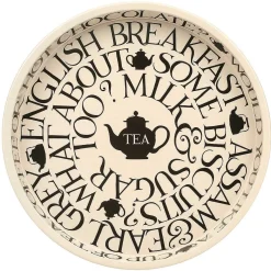 Black Toast Deepwell Tray>Emma Bridgewater Hot
