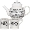 Black Toast Teapot / Mr & Mrs Mugs Set>Emma Bridgewater Discount