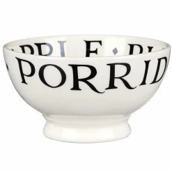 Black Toast French Bowl>Emma Bridgewater Store