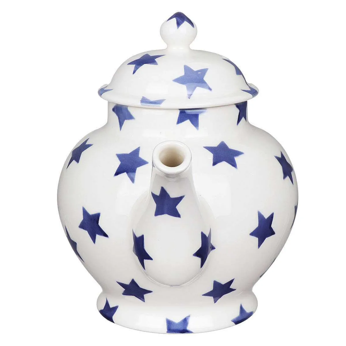Blue Star 4 Mug Teapot Boxed>Emma Bridgewater Fashion