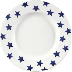 Blue Star 10 1/2 Inch Plate>Emma Bridgewater Discount