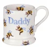 Bumblebee Daddy Half Pint Mug>Emma Bridgewater Fashion