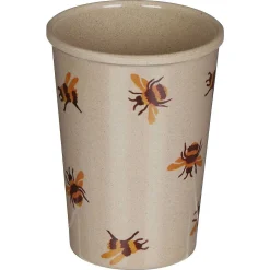 Bumblebees Rice Husk Travel Cup>Emma Bridgewater New