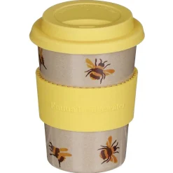 Bumblebees Rice Husk Travel Cup>Emma Bridgewater New